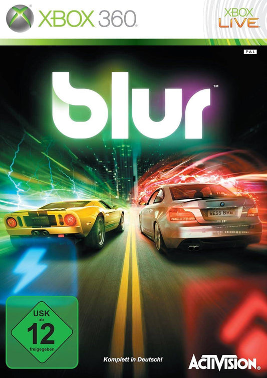 XBOX 360 - Blur (Gebraucht)