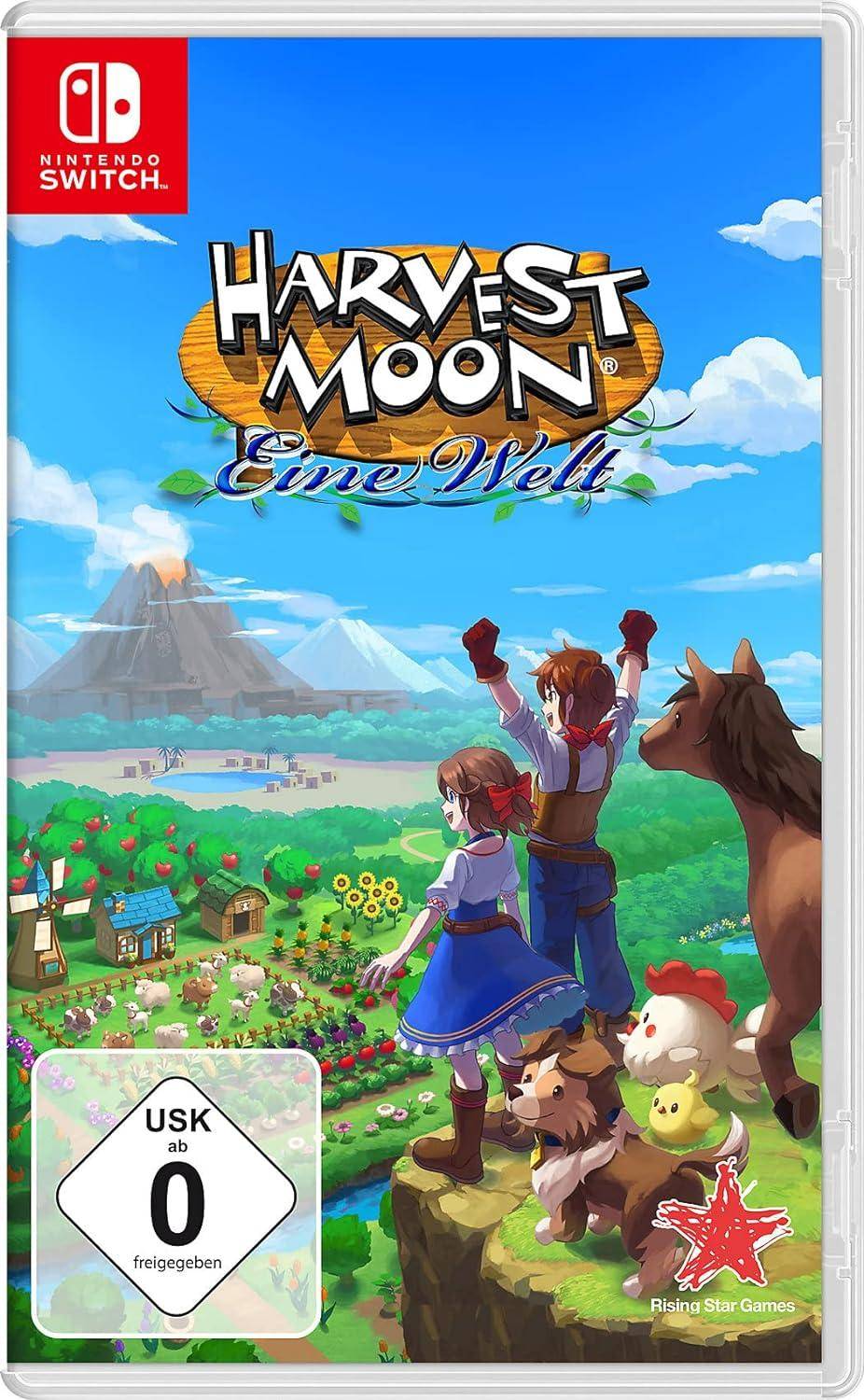 Switch - Harvest Moon Eine Welt - Nur Modul (Gebraucht)