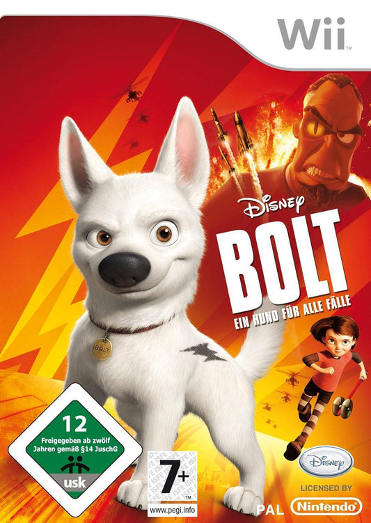 Wii - Bolt Ein Hund Für Alle Fälle (Gebraucht)