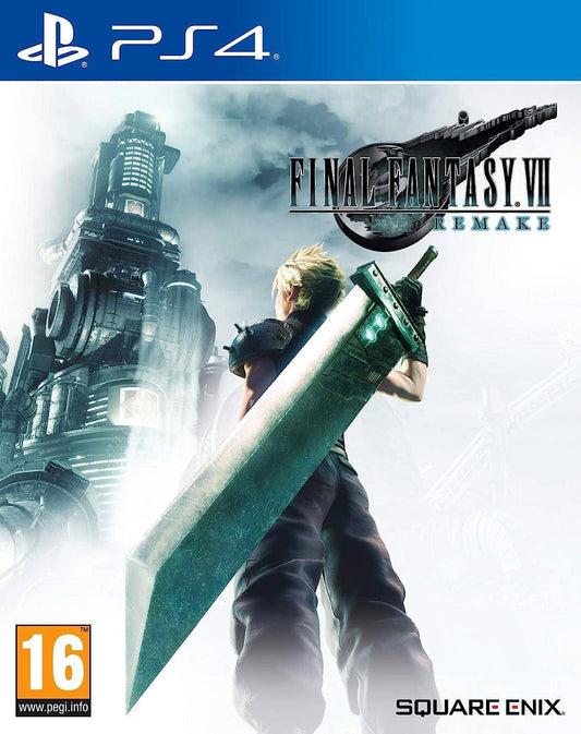 PS4 - Final Fantasy 7 Remake (Gebraucht)