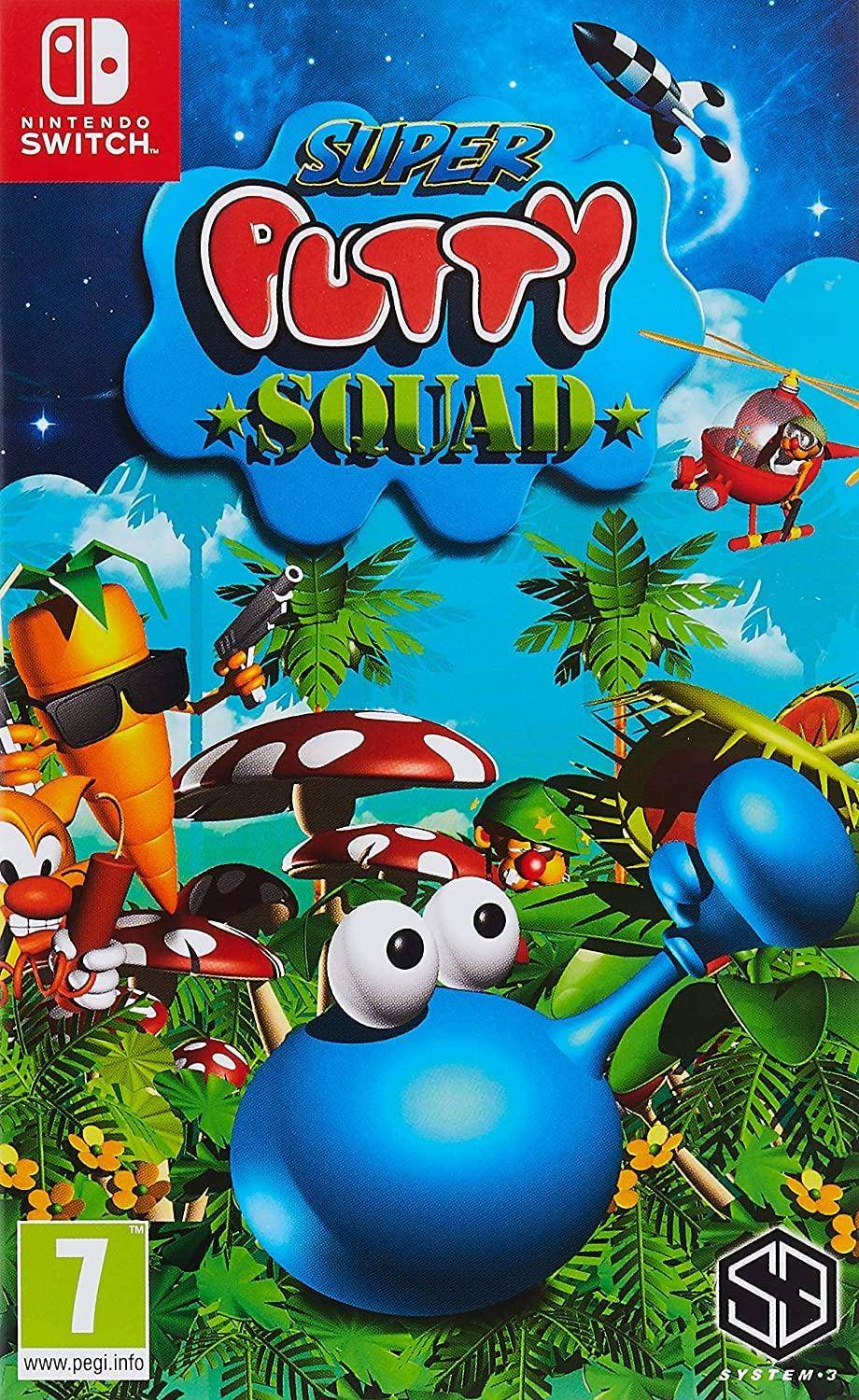 Switch - Super Putty Squad (Gebraucht)