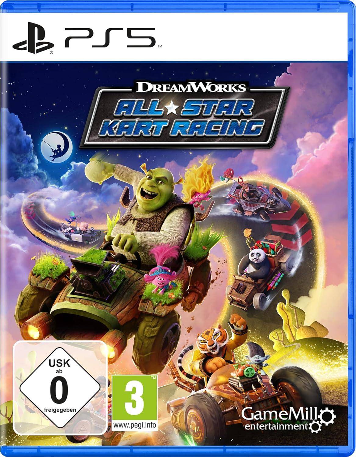 PS5 - Dreamworks All Star Kart Racing (Gebraucht)