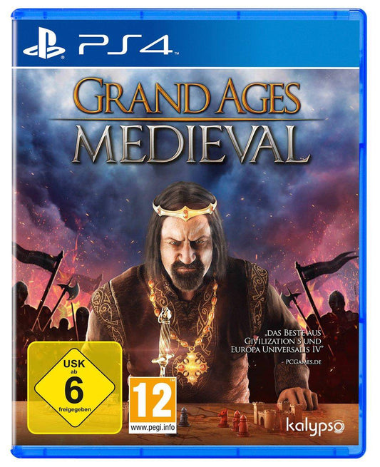 PS4 - Grand Ages Medieval (Gebraucht)