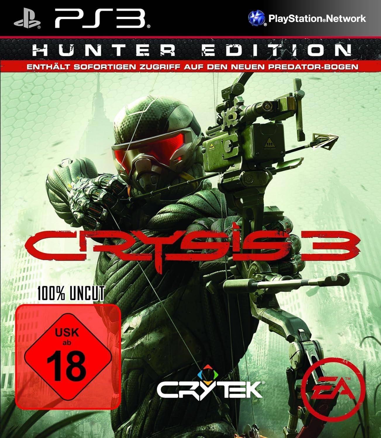 PS3 - Crysis 3 (Gebraucht)