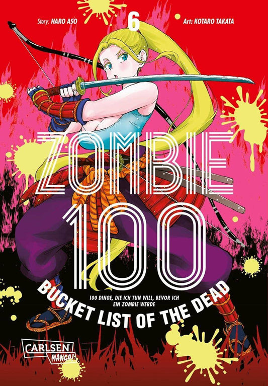 Zombie 100 - Band 6 (Gebraucht)