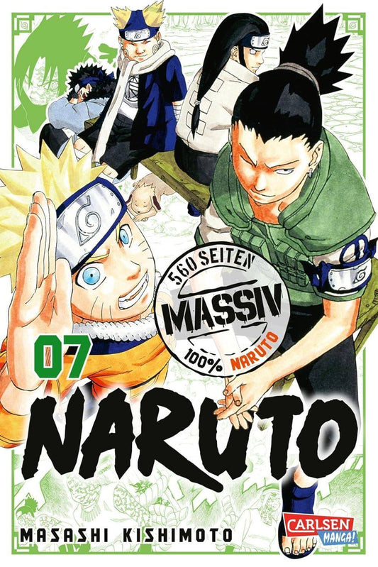 Naruto Massiv - Band 7 (Gebraucht)