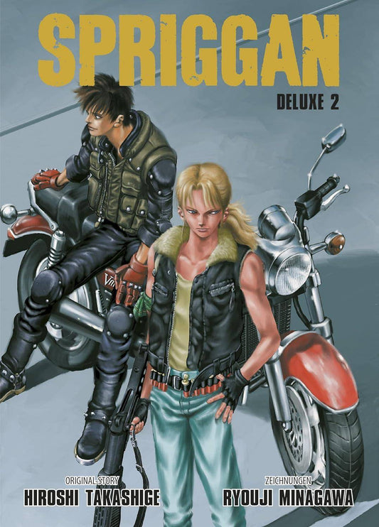Spriggan - Deluxe Band 2  (Gebraucht)