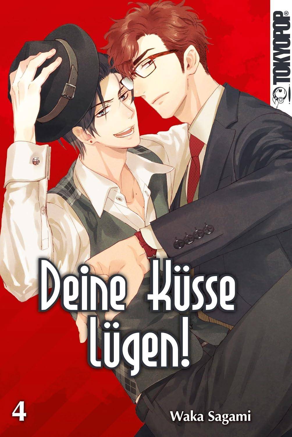 Deine Küsse lügen! - Band 4 (Gebraucht)