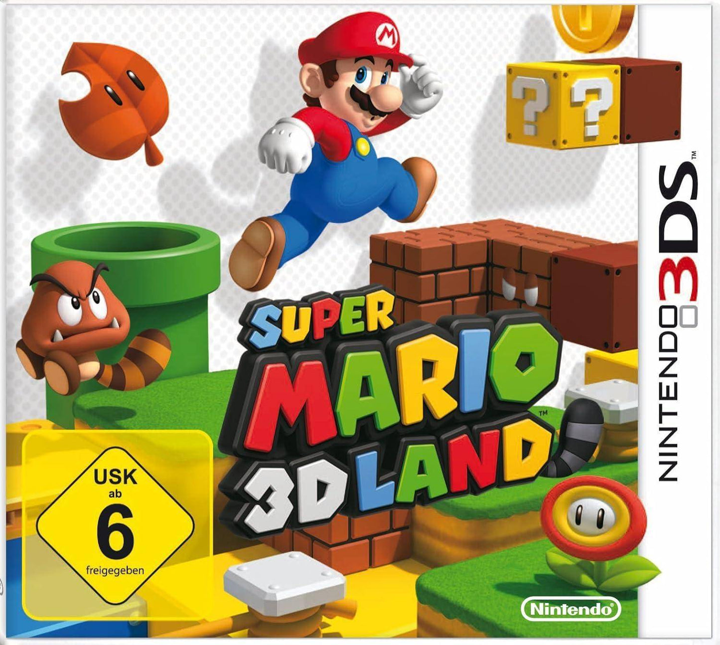 3DS - Super Mario 3D Land - Nur Modul (Gebraucht)