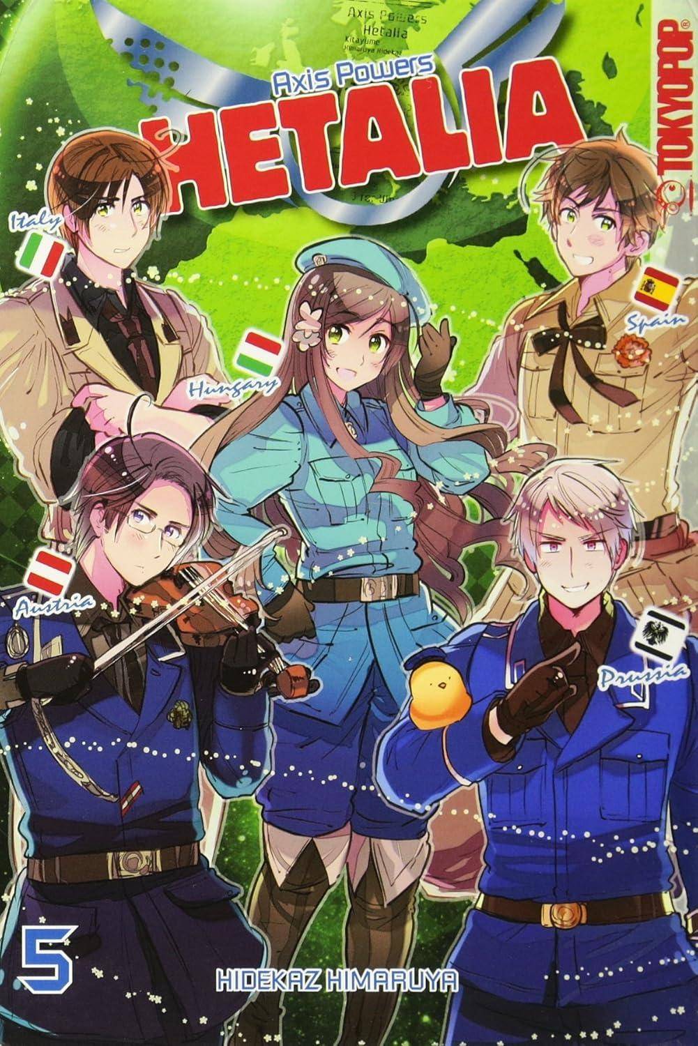 Hetalia Axis Powers - Band 5 (Gebraucht)