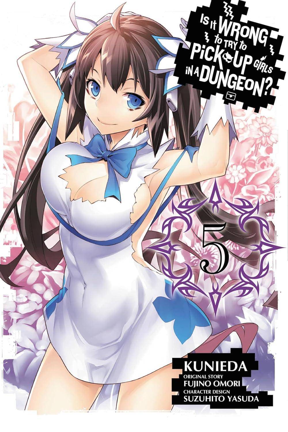 Is It Wrong to Try to Pick Up Girls in a Dungeon? - Band 5 (Gebraucht)