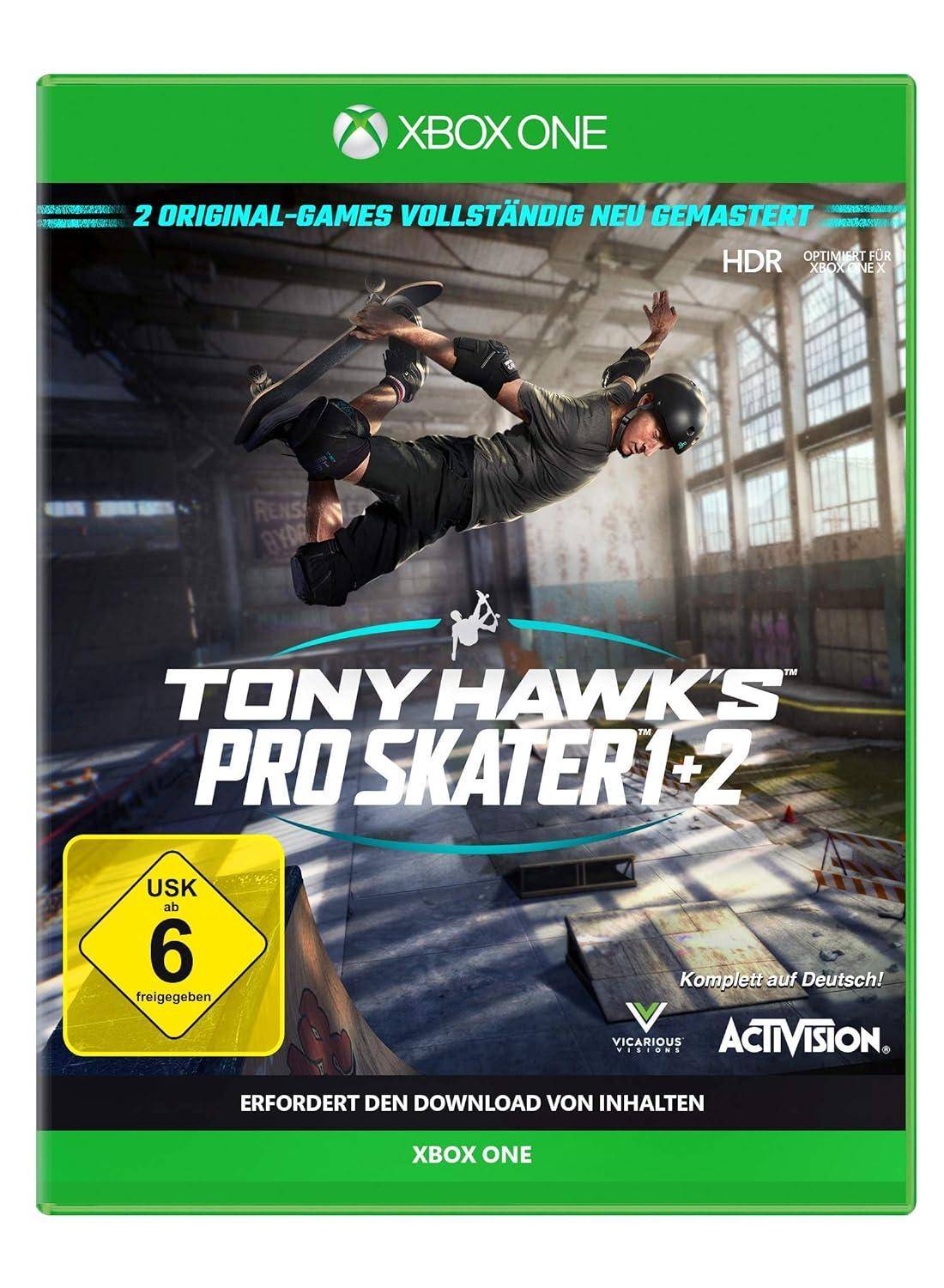 XBOX One - Tony Hawks Pro Skater 1+2 (Gebraucht)