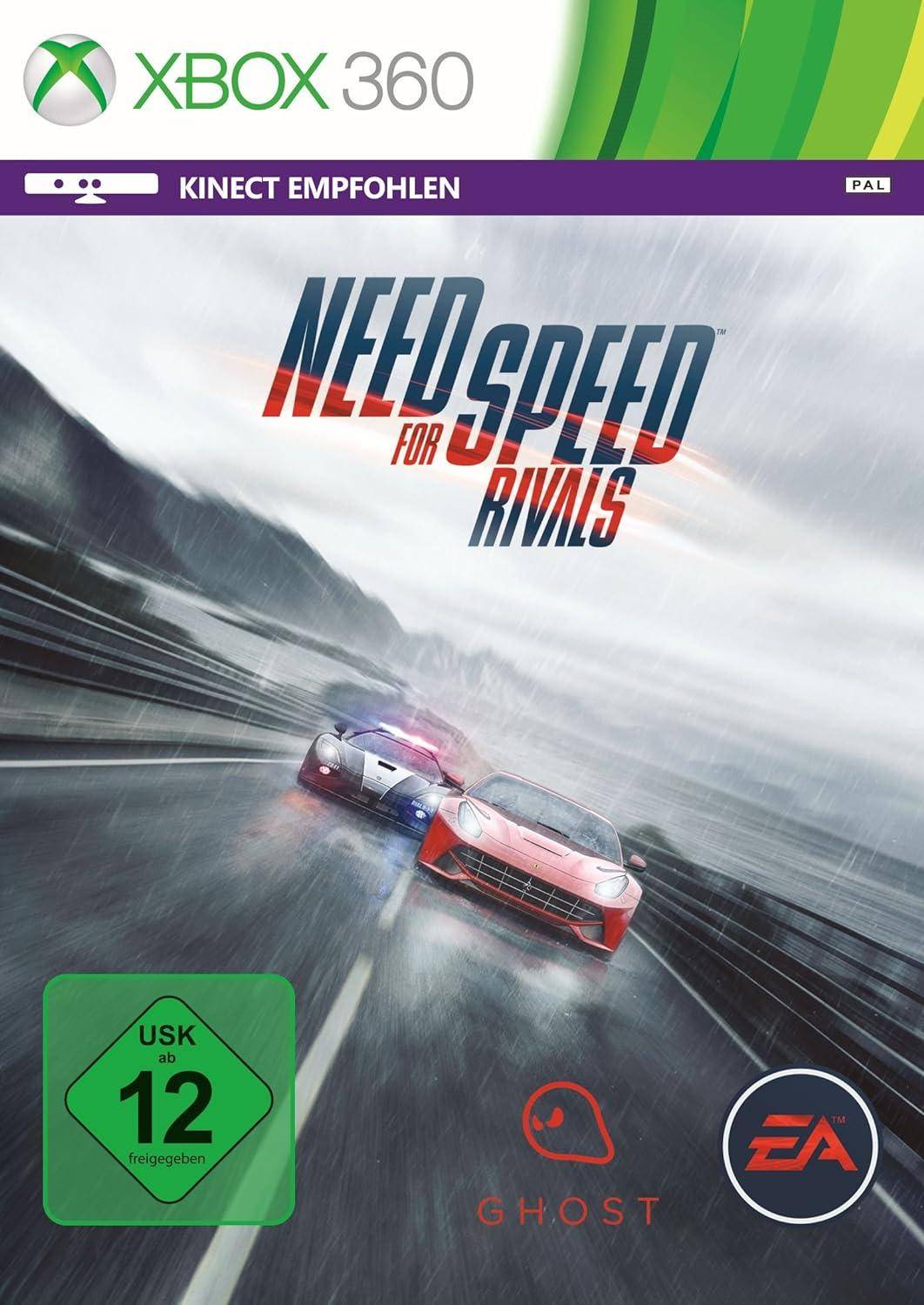 XBOX 360 - Need For Speed Rivals (Gebraucht)