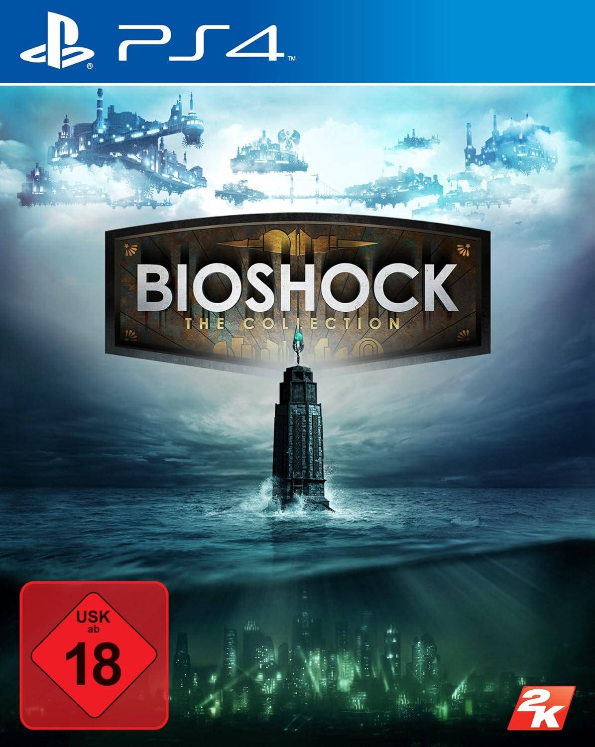 PS4 - Bioshock The Collection (Gebraucht)