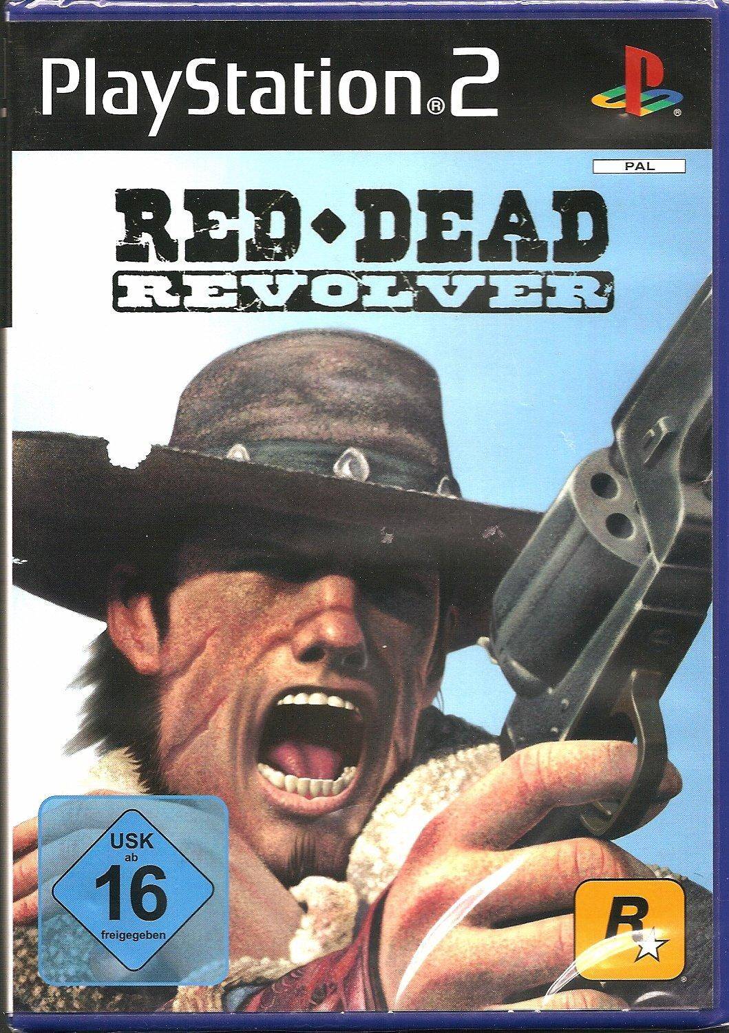 PS2 - Red Dead Revolver (Gebraucht)