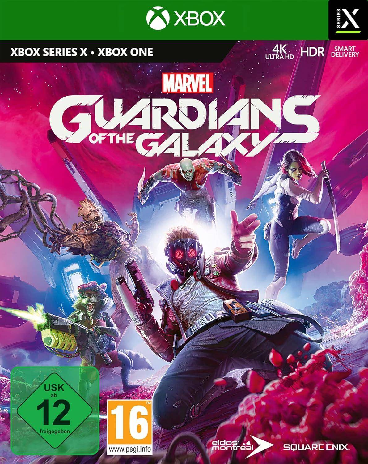 XBOX One - Guardians Of The Galaxy (Gebraucht)