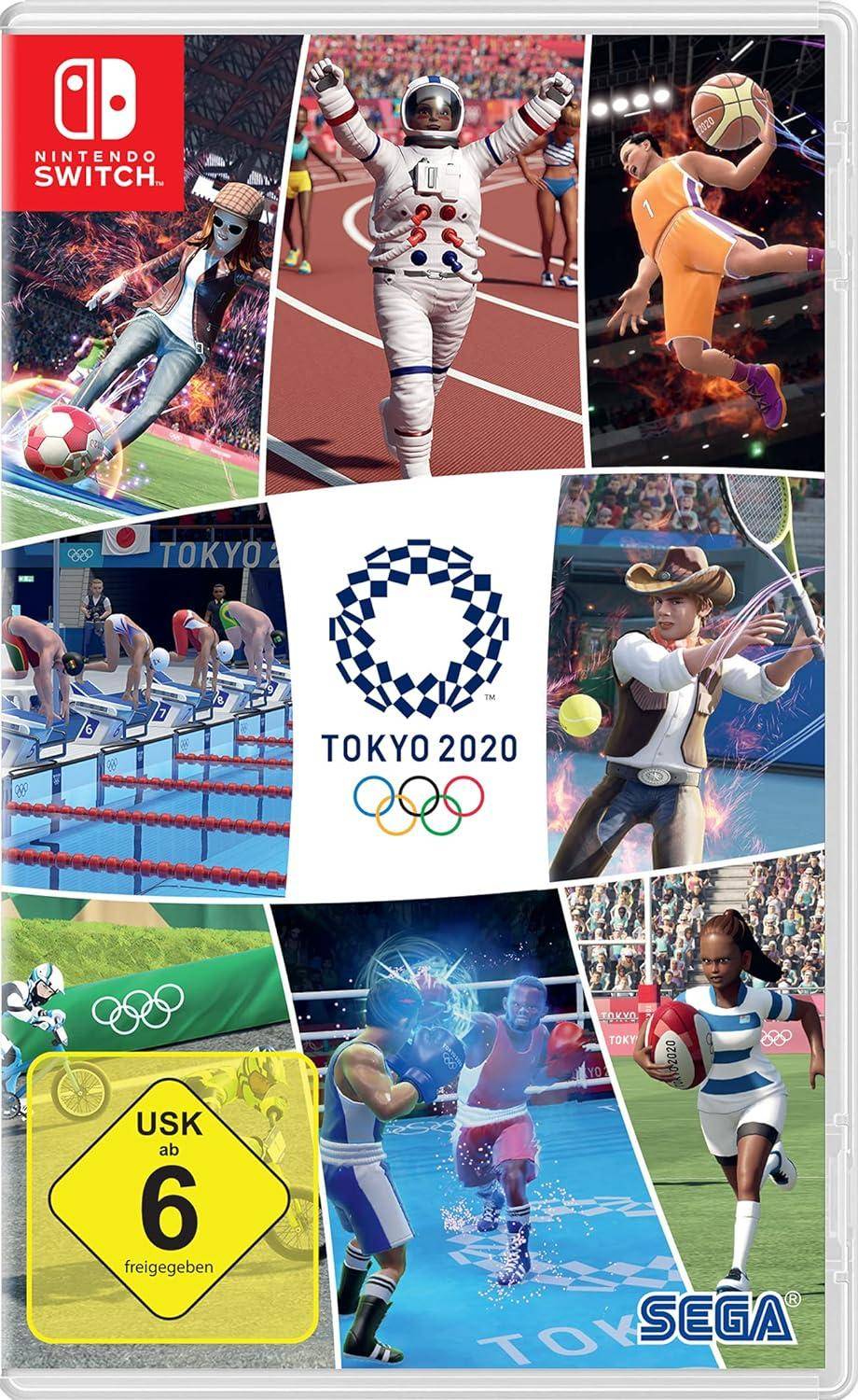 Switch - Olympische Spiele Tokyo 2020 (Gebraucht)