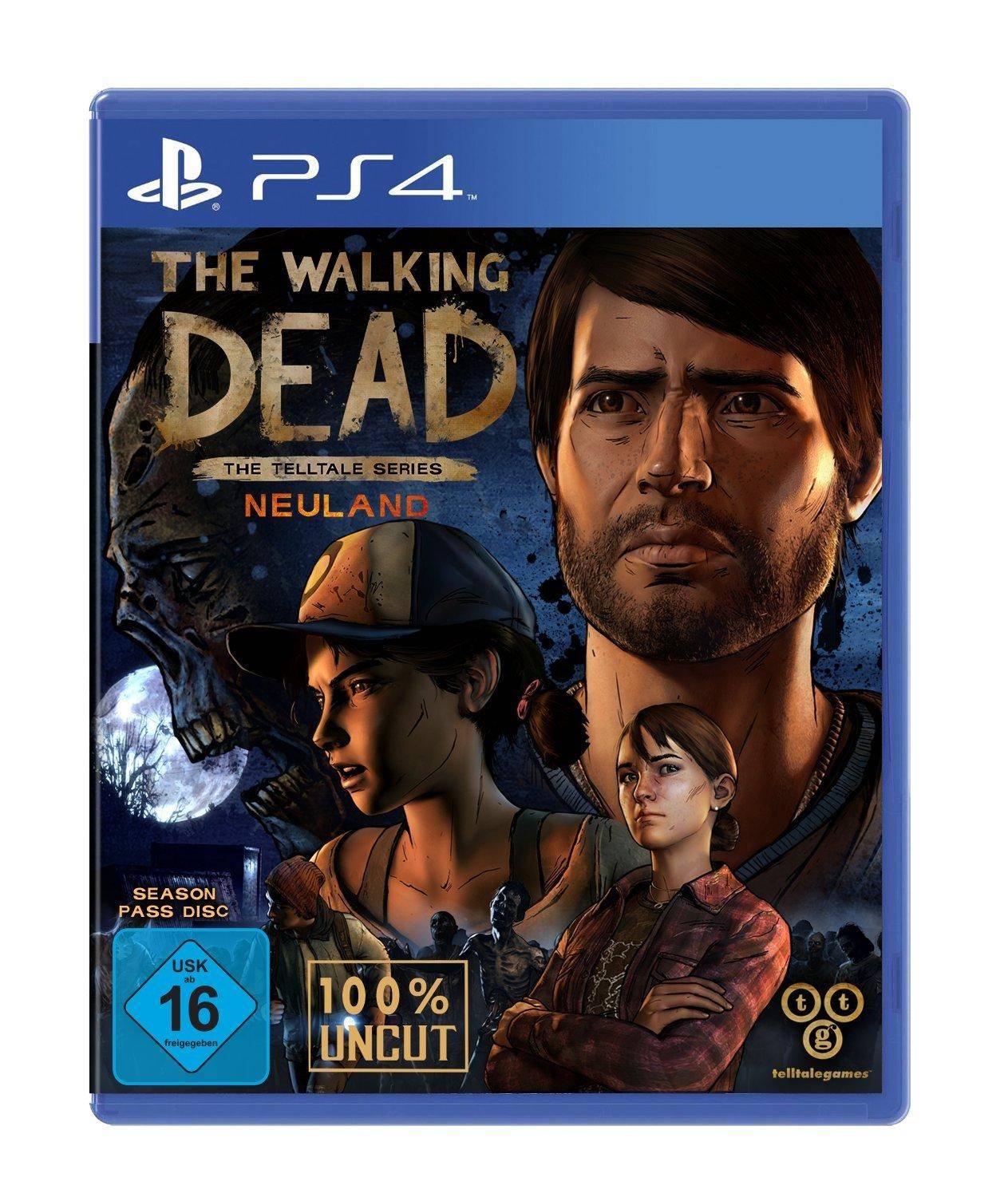 PS4 - The Walking Dead Neuland (Gebraucht)