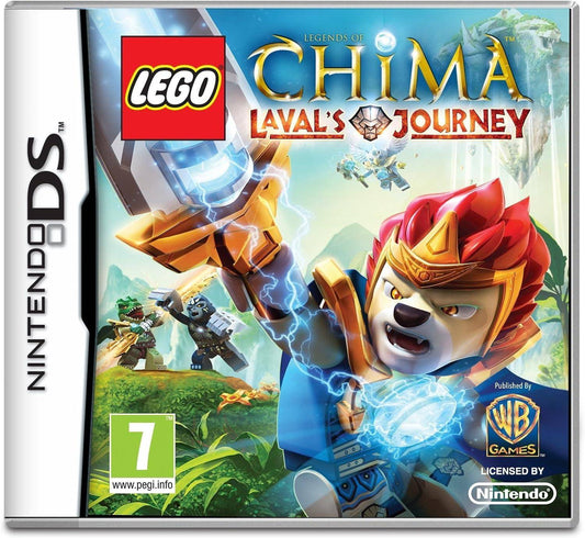 DS - LEGO Chima Lavals Journey (Gebraucht)