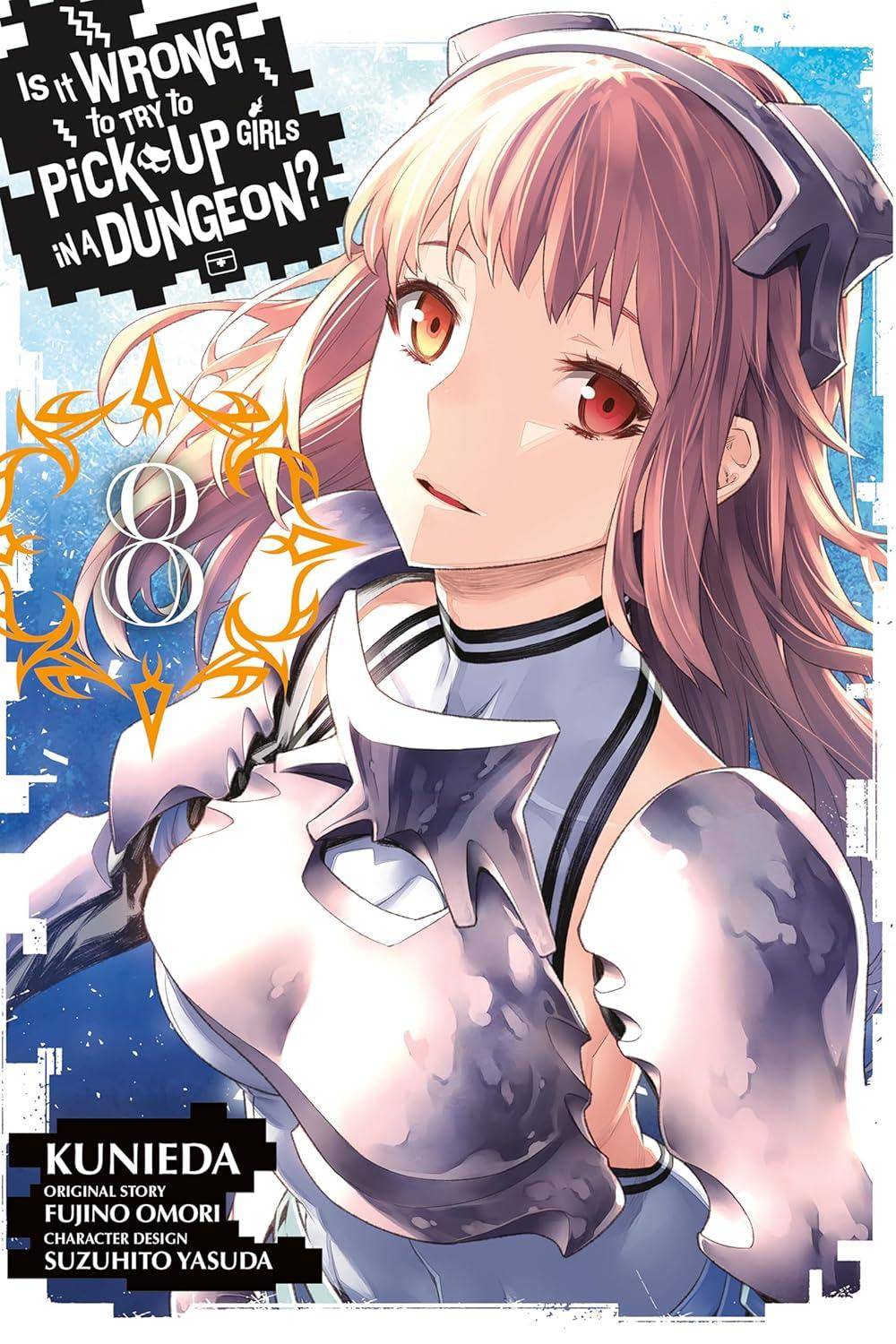 Is It Wrong to Try to Pick Up Girls in a Dungeon? - Band 8 (Gebraucht)
