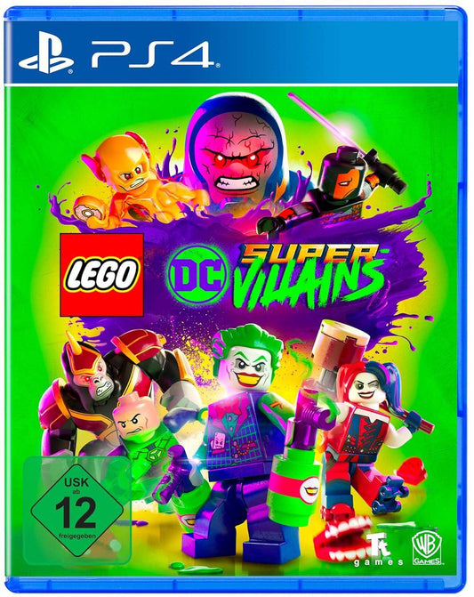 PS4 - Lego DC Super Villains (Gebraucht)