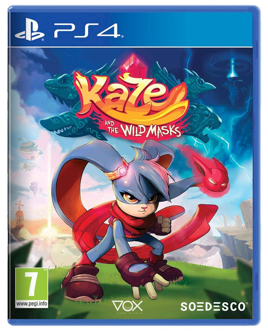 PS4 - Kaze And The Wild Masks (Gebraucht)