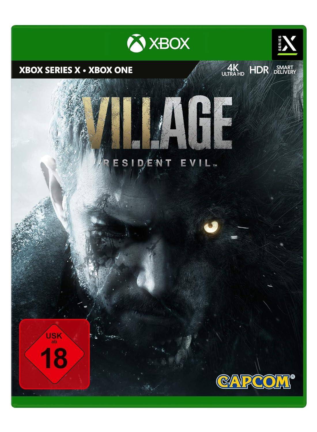 XBOX One - Resident Evil VIllage (Gebraucht)