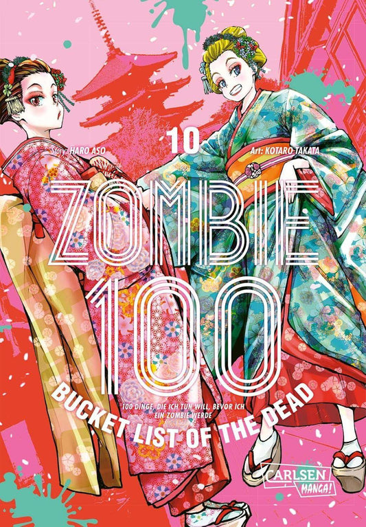 Zombie 100 - Band 10 (Gebraucht)