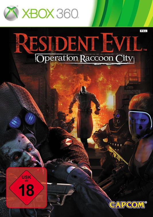 XBOX 360 - Resident Evil Operation Raccoon City (Gebraucht)