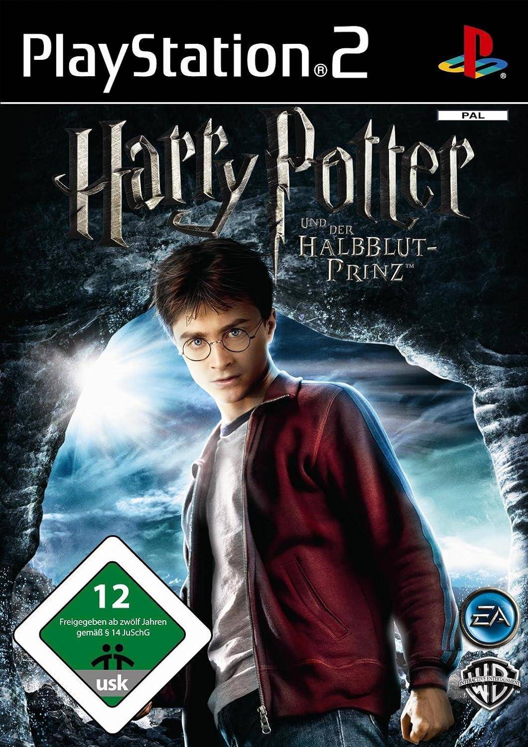 PS2 - Harry Potter Und Der Halbblut Prinz (Gebraucht)