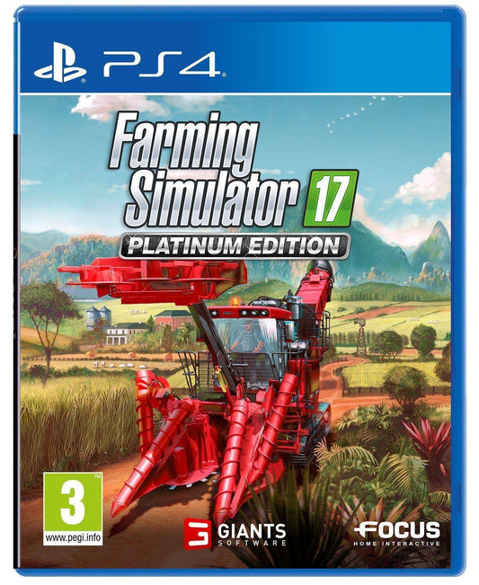 PS4 - Landwirtschafts Simulator 17 Platinum Edition (Gebraucht)