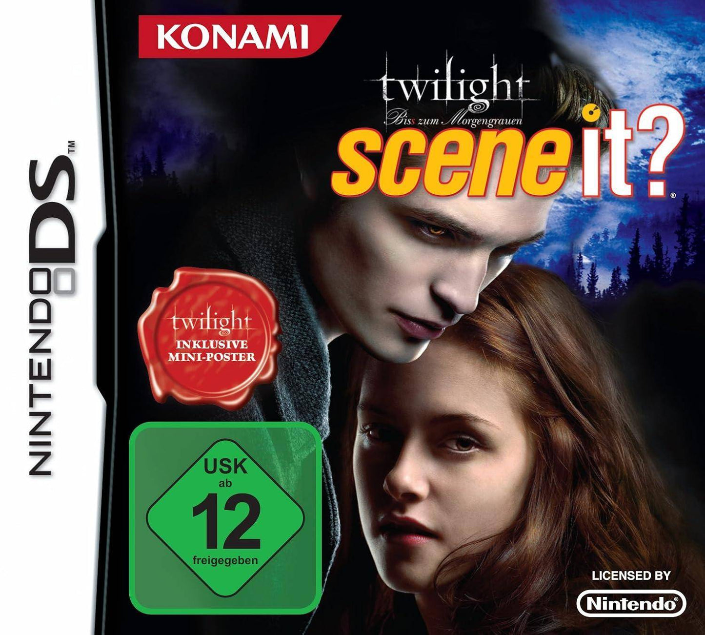 DS - Scene It Twilight Biss Zum Morgengrauen - Nur Modul (Gebraucht)