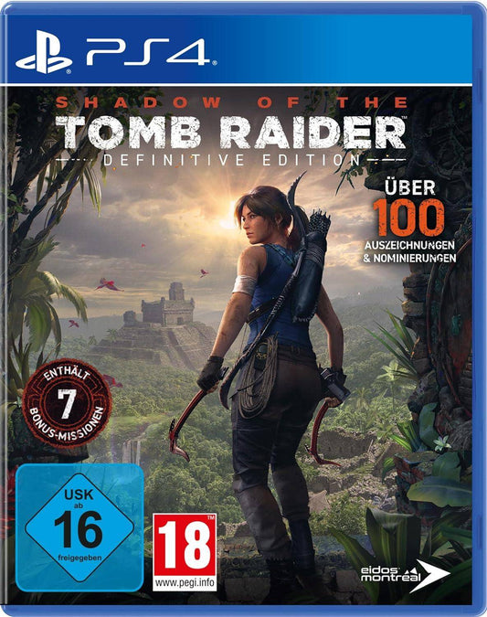PS4 - Shadow Of The Tomb Raider Definitive Edition (Gebraucht)