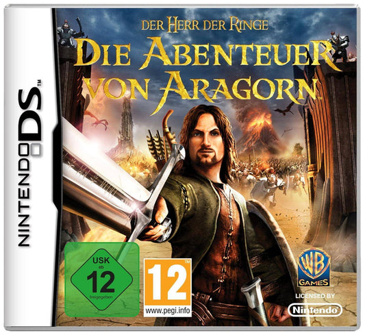 DS - Der Herr Der Ringe Die Abenteuer Von Aragorn - Nur Modul (Gebraucht)