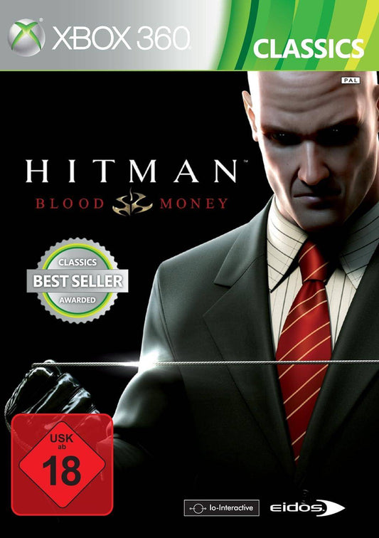 XBOX 360 - Hitman Blood Money (Gebraucht)