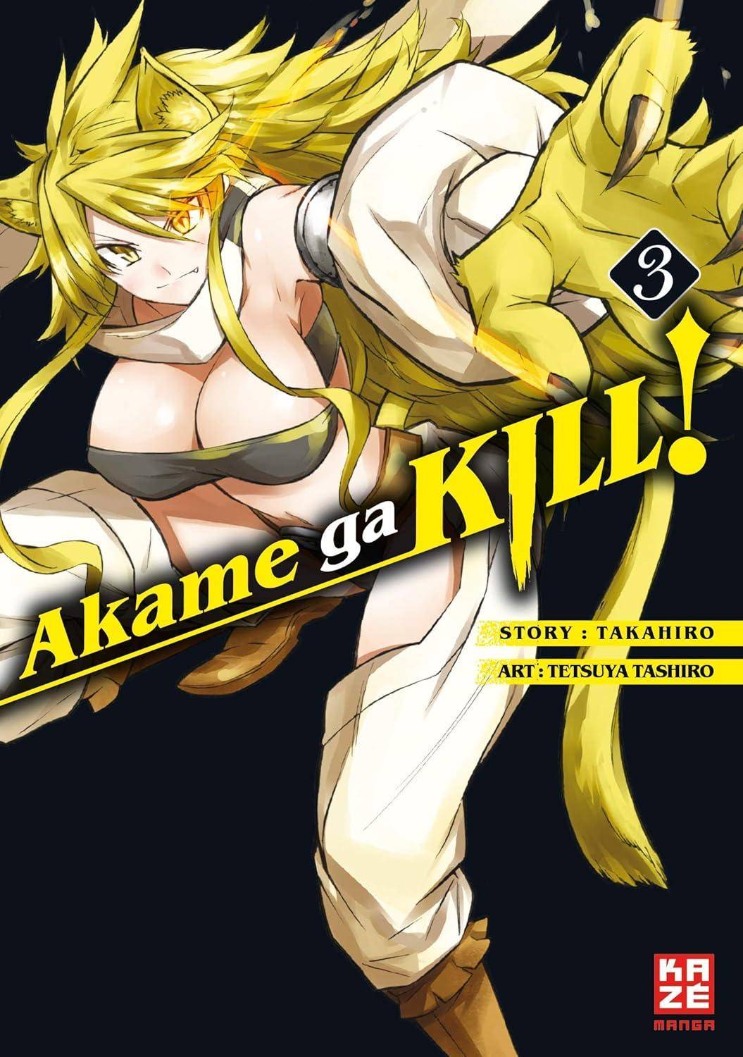 Akame ga KILL! - Band 3  (Gebraucht)