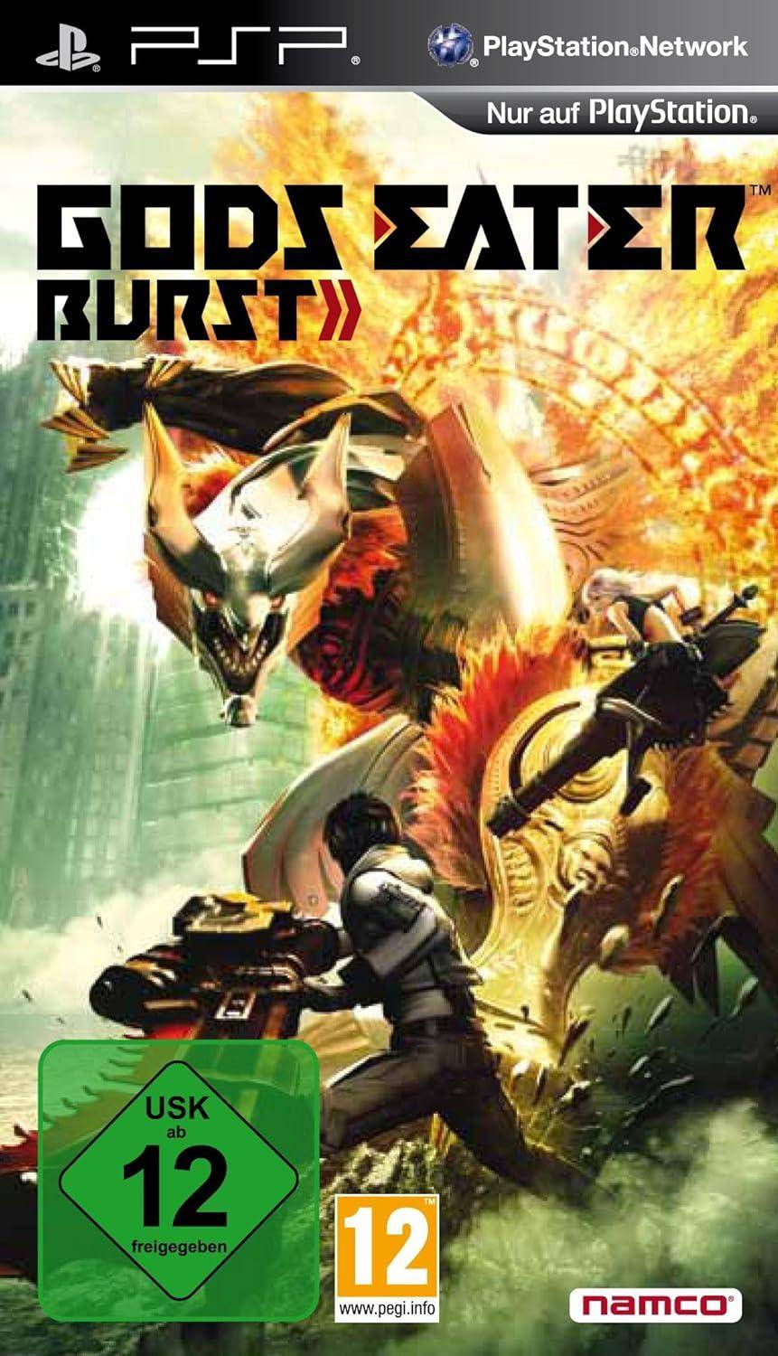 PSP - Gods Eater Burst (Gebraucht)
