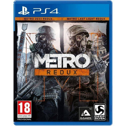 PS4 - Metro 2033 Redux (Gebraucht)