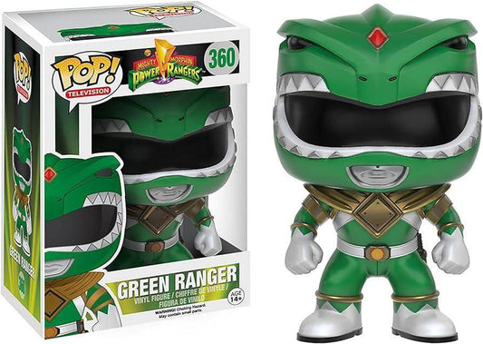 Power Rangers - POP! Green Ranger - 360