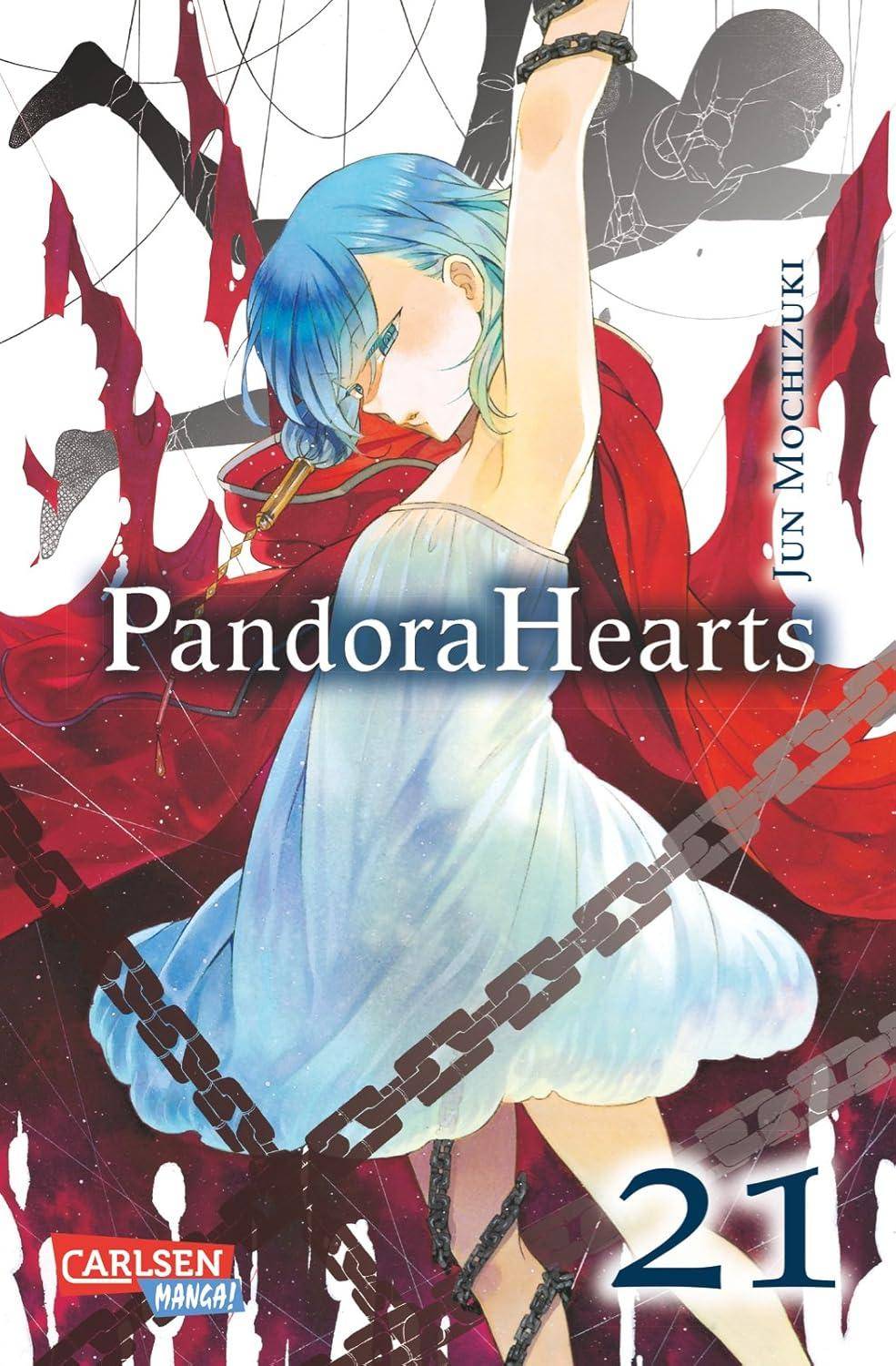 Pandora Hearts - Band 21 (Gebraucht)