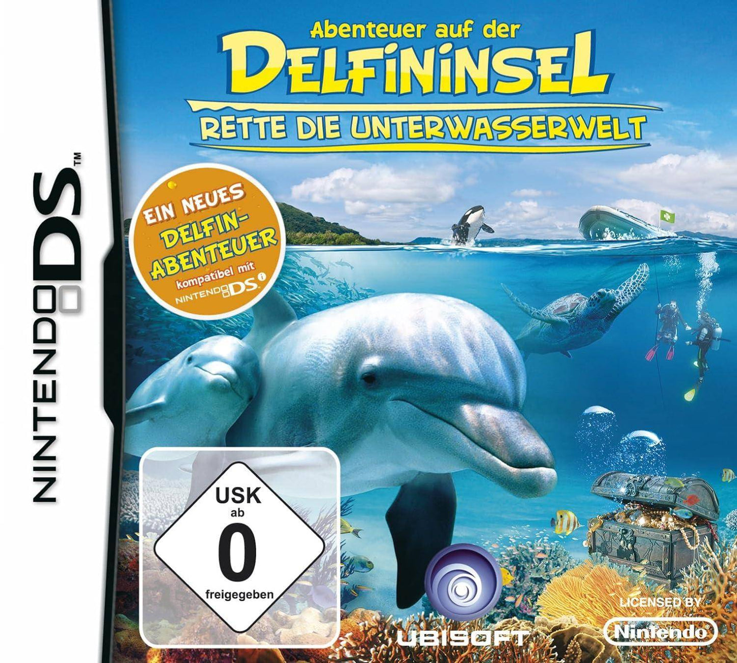 DS - Abenteuer Auf Der Delfininsel Rette Die Unterwasserwelt (Gebraucht)