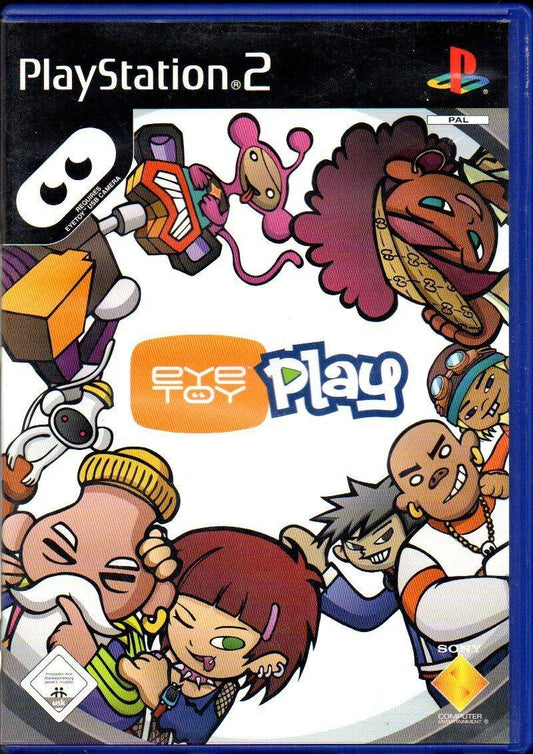 PS2 - Eye Toy Play (Gebraucht)