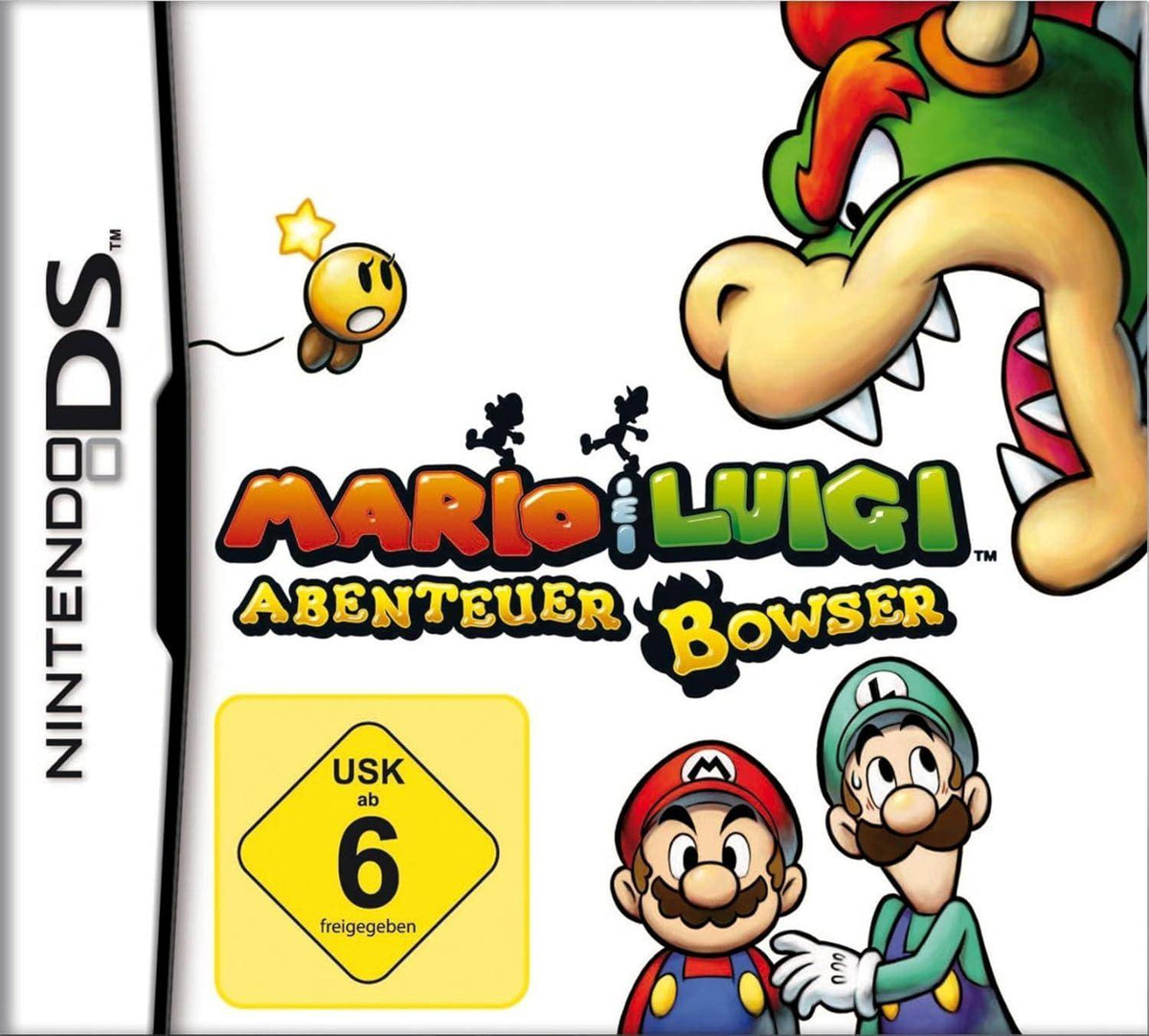 DS - Mario & Luigi Abenteuer Bowser (Gebraucht)