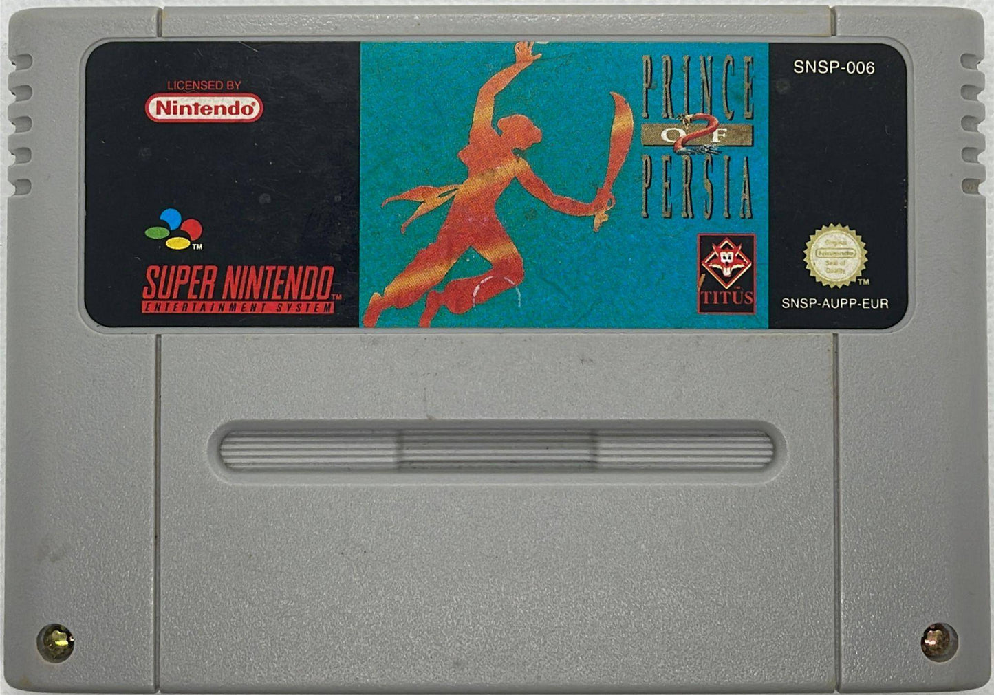 SNES - Prince Of Persia 2 - Nur Modul (Gebraucht)