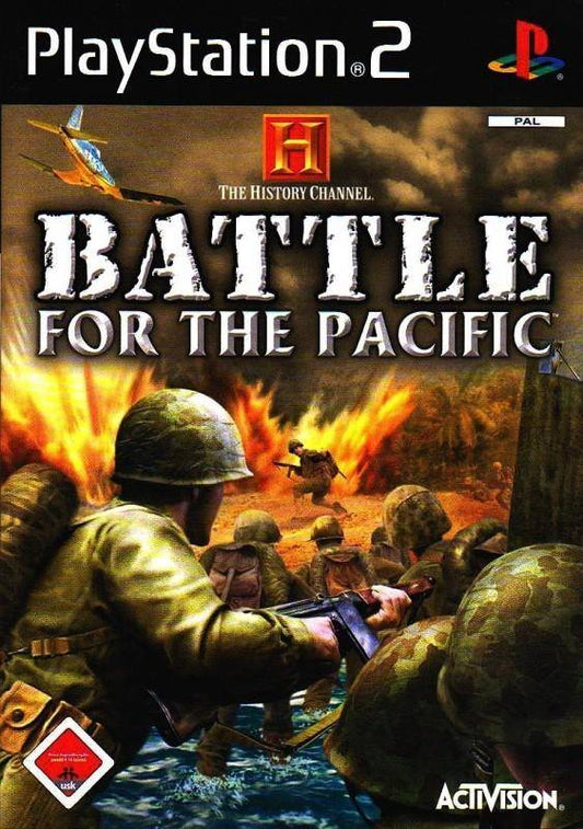 PS2 - The History Channel Battle For The Pacific (Gebraucht)