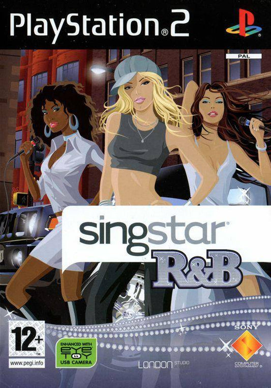 PS2 - SingStar R&B (Gebraucht)