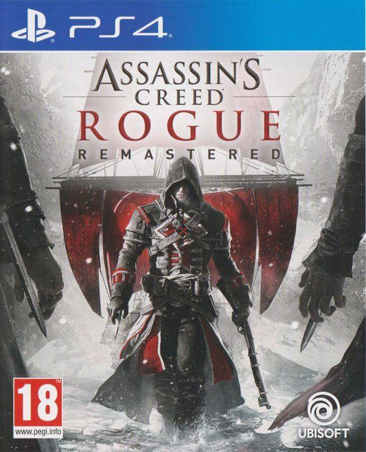PS4 - Assassins Creed Rogue Remastered (Gebraucht)