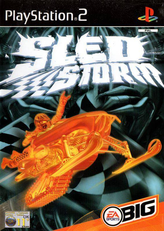 PS2 - Sled Storm (Gebraucht)