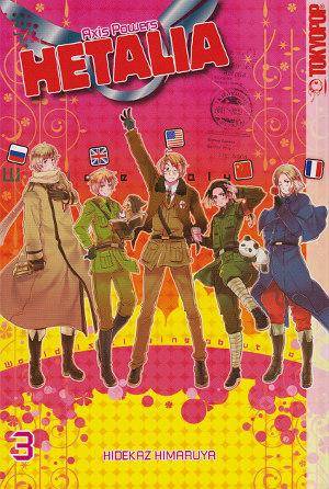 Hetalia Axis Powers - Band 3 (Gebraucht)