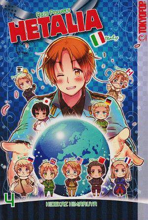 Hetalia Axis Powers - Band 4 (Gebraucht)